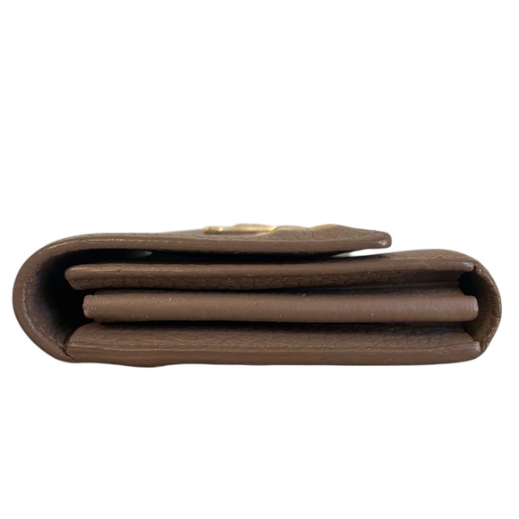 Auth. Louis Vuitton Portefeuille Capucines Taurillon Leather Long Wallet Braided - Picture 14 of 16